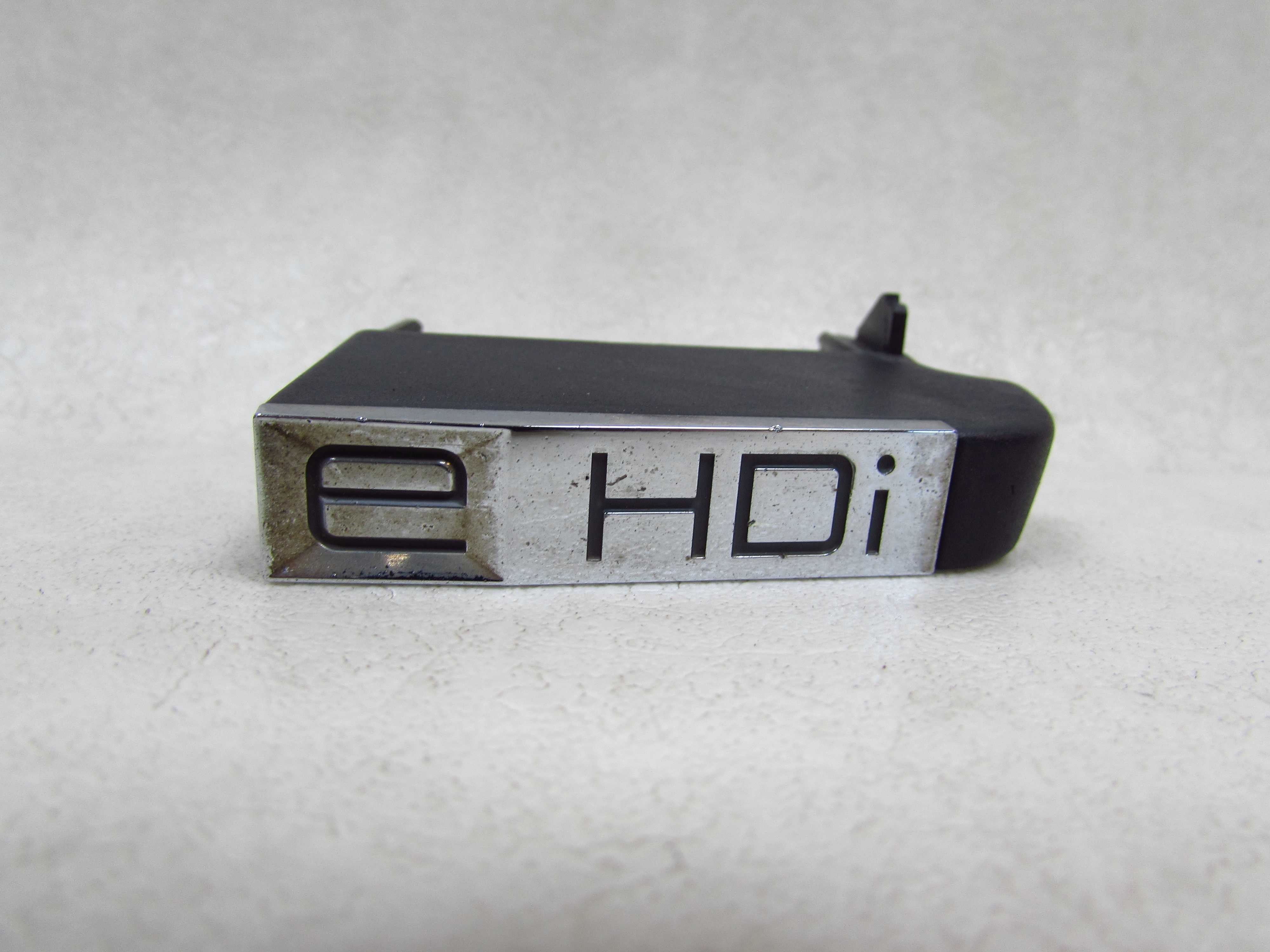 PEUGEOT 508 10-14 ZNACZEK EMBLEMAT LOGO ATRAPY GRILLA NAPIS E-HDI 9676580580