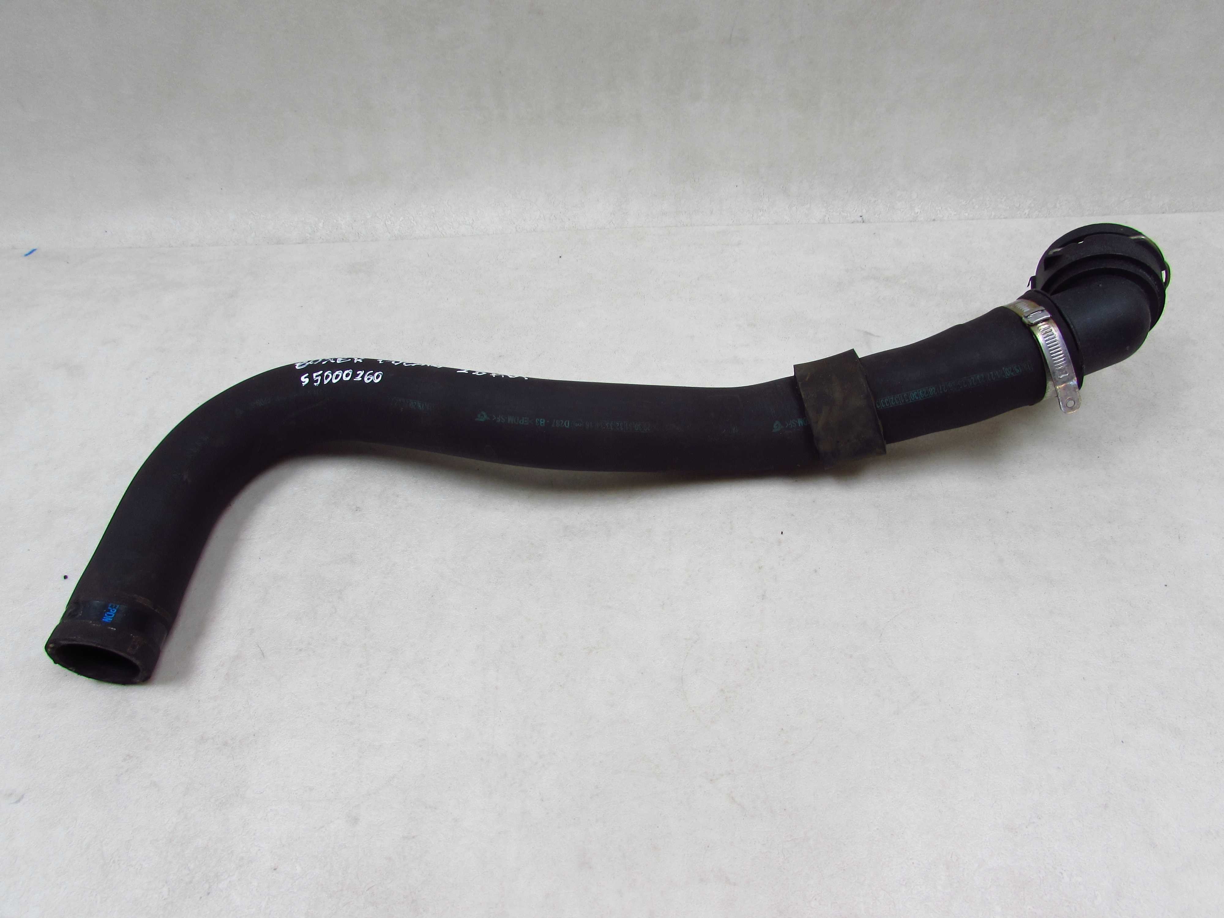 PEUGEOT BOXER JUMPER E6 14-24 2.0 BLUEHDI RURA PRZEWOD WODY CHLODNICY