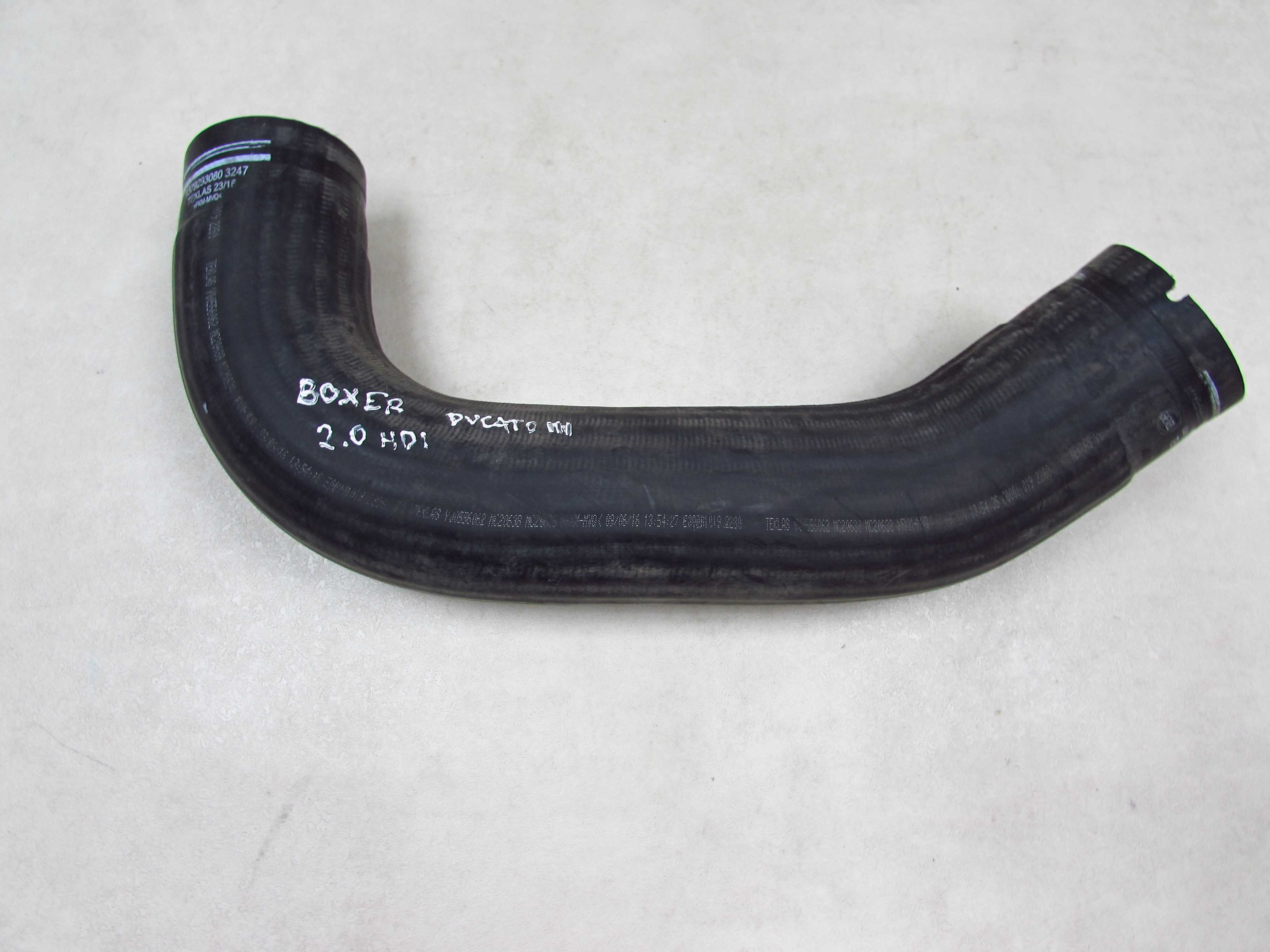 PEUGEOT BOXER JUMPER E6 14-24 2.0 BLUEHDI RURA PRZEWOD POWIETRZA INTERCOOLERA 1379293080