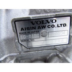 VOLVO XC60 II 2.0 T5 250KM 17-21 SKRZYNIA BIEGOW AUTOMATYCZNA AUTOMAT 1285234 TG-81SC 31380617 35tkm