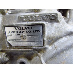 VOLVO V60 II 2.0 T8 HYBRYDA PLUG IN 390KM SKRZYNIA BIEGOW AUTOMATYCZNA AUTOMAT 1285476 32249308 TG-81SD USZKODZONA
