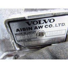 VOLVO XC60 II XC90 II 2.0 T6 T8 HYBRYDA PLUG IN SKRZYNIA BIEGOW AUTOMATYCZNA AUTOMAT TG-81SD 1285474