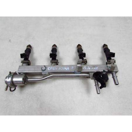 OPEL ASTRA IV K J ZAFIRA C 1.4 T WTRYSK WTRYSKIWACZ LISTWA KPL 0280151267 55577580 0280151267