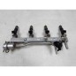 OPEL ASTRA IV K J ZAFIRA C 1.4 T WTRYSK WTRYSKIWACZ LISTWA KPL 0280151267 55577580 0280151267