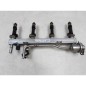 OPEL ASTRA IV K J ZAFIRA C 1.4 T WTRYSK WTRYSKIWACZ LISTWA KPL 0280151267 55577580 0280151267