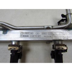 OPEL ASTRA IV K J ZAFIRA C 1.4 T WTRYSK WTRYSKIWACZ LISTWA KPL 0280151267 55577580 0280151267