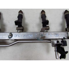 OPEL ASTRA IV K J ZAFIRA C 1.4 T WTRYSK WTRYSKIWACZ LISTWA KPL 0280151267 55577580 0280151267