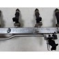 OPEL ASTRA IV K J ZAFIRA C 1.4 T WTRYSK WTRYSKIWACZ LISTWA KPL 0280151267 55577580 0280151267