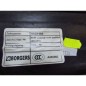 VOLVO XC90 WYKLADZINA OSLONA BAGAZNIKA TYL KANAPY 08663374 02-14