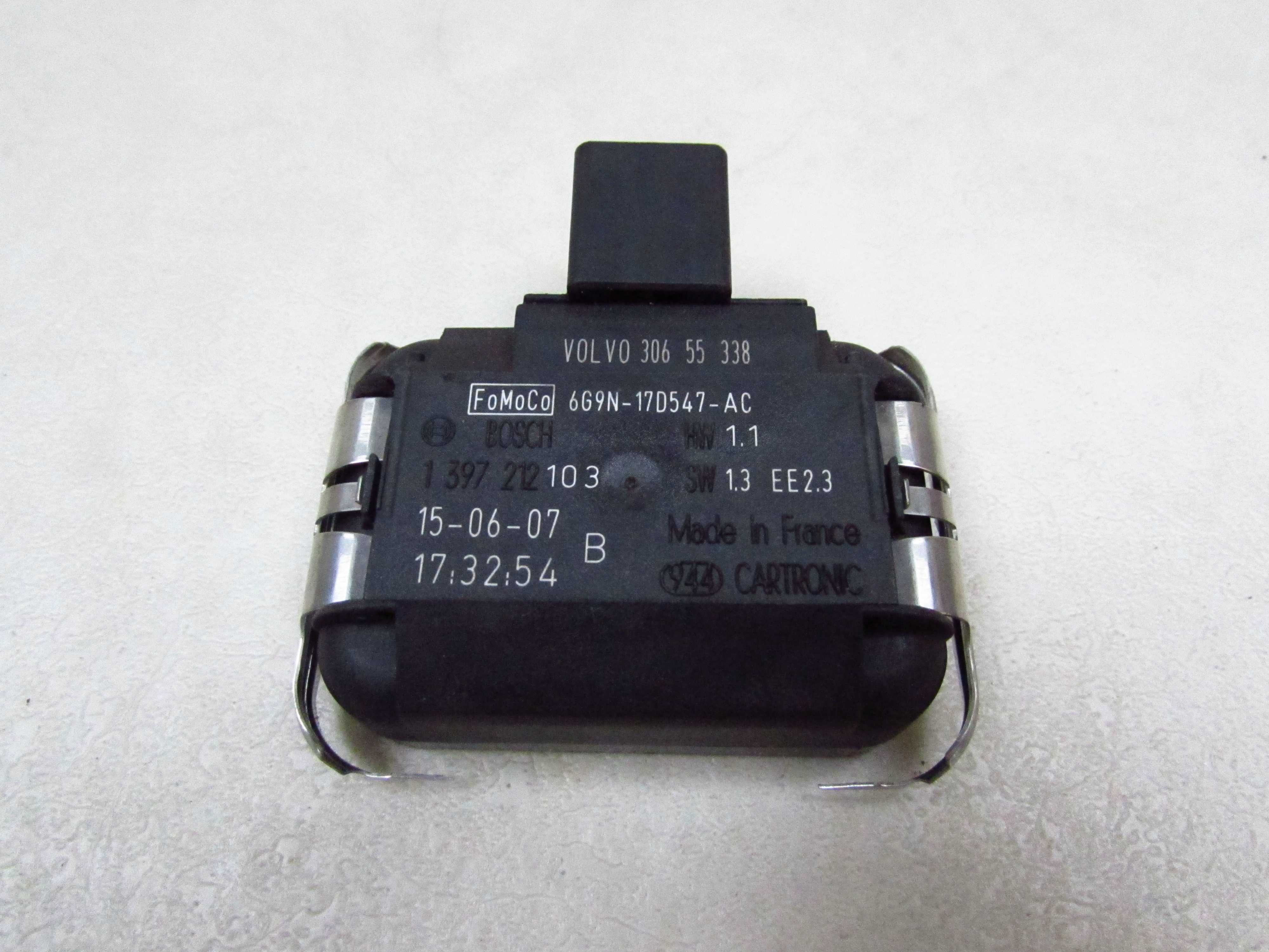 VOLVO S80 II V70 III XC60 XC90 06-16 CZUJNIK DESZCZU 30655338 6G9N-17D547-AC