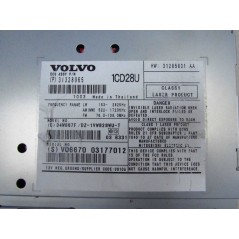 VOLVO XC90 LIFT RADIO CD CZYTNIK 31328065 07-14