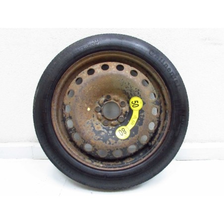 VOLVO S80 II V70 III XC70 XC60 XC90 5X108 17' KOLO ZAPASOWE DOJAZDOWKA 31302384 CONTINENTAL 125/80R17