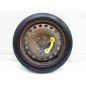VOLVO S80 II V70 III XC70 XC60 XC90 5X108 17' KOLO ZAPASOWE DOJAZDOWKA 31302384 CONTINENTAL 125/80R17
