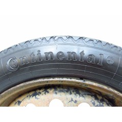 VOLVO S80 II V70 III XC70 XC60 XC90 5X108 17' KOLO ZAPASOWE DOJAZDOWKA 31302384 CONTINENTAL 125/80R17