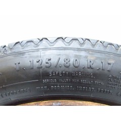 VOLVO S80 II V70 III XC70 XC60 XC90 5X108 17' KOLO ZAPASOWE DOJAZDOWKA 31302384 CONTINENTAL 125/80R17