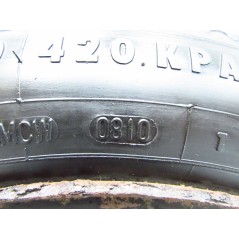 VOLVO S80 II V70 III XC70 XC60 XC90 5X108 17' KOLO ZAPASOWE DOJAZDOWKA 31302384 CONTINENTAL 125/80R17