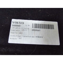 VOLVO V50 04-12 DYWAN WYKLADZINA PODLOGA BAGAZNIKA TYL 39999987