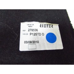 VOLVO V50 04-12 DYWAN WYKLADZINA PODLOGA BAGAZNIKA TYL 39999987
