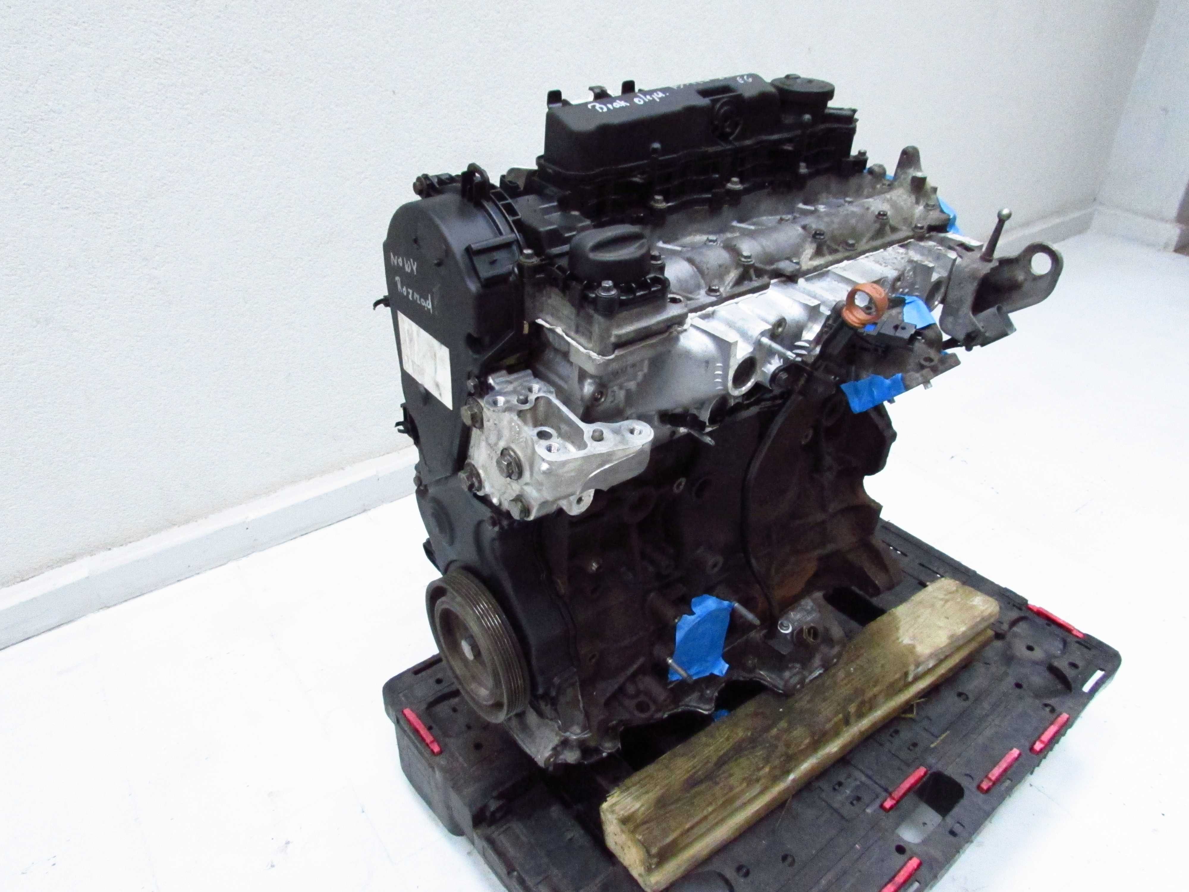 PEUGEOT BOXER JUMPER E6 2.0 BLUEHDI 130 KM 16-20 SILNIK SLUPEK AHN DW10FUD