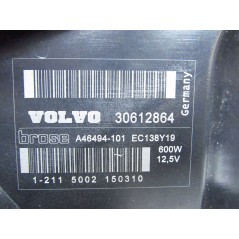 VOLVO XC90 LIFT 2.4 D5 06-14 AUTOMAT CHLODNICA WENTYLATOR KPL 31274553 8623367 31293550 30612864
