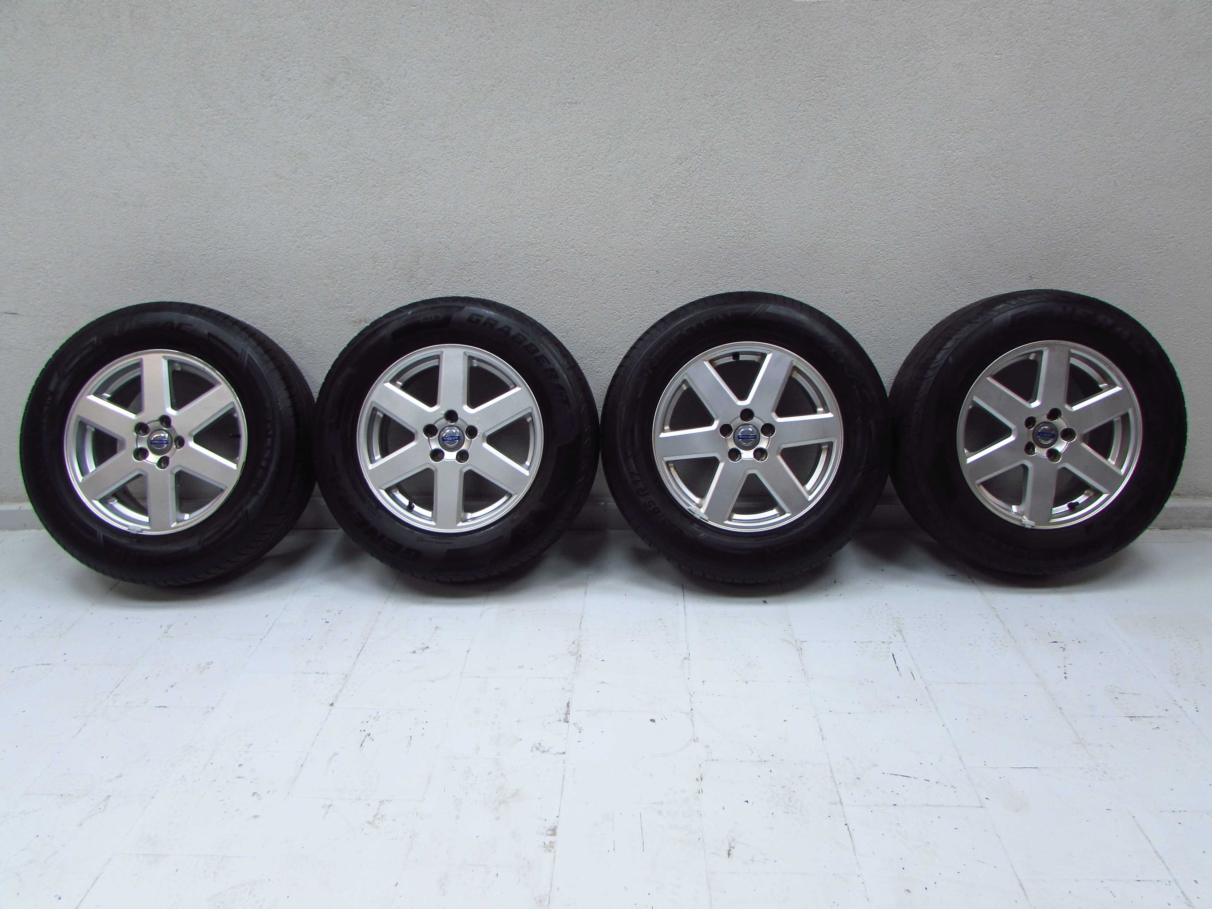 VOLVO XC60 XC70 XC90 BORBET 5X108 17' ET49 7J KOLO FELGA ALUMINIOWA 8646831 31317694