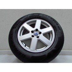 VOLVO XC60 XC70 XC90 BORBET 5X108 17' ET49 7J KOLO FELGA ALUMINIOWA 8646831 31317694