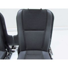 VOLVO XC90 FOTEL SIEDZENIE TYL KANAPA MATERIAL III RZAD 02-14