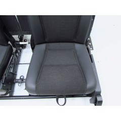 VOLVO XC90 FOTEL SIEDZENIE TYL KANAPA MATERIAL III RZAD 02-14