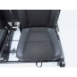 VOLVO XC90 FOTEL SIEDZENIE TYL KANAPA MATERIAL III RZAD 02-14