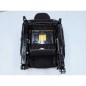 VOLVO XC90 FOTEL SIEDZENIE TYL LEWY MATERIAL II RZAD ISOFIX 02-14