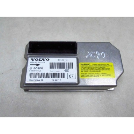 VOLVO XC90 LIFT 07-14 MODUL SENSOR PODUSZEK AIRBAG 0285010729 31295112