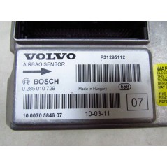 VOLVO XC90 LIFT 07-14 MODUL SENSOR PODUSZEK AIRBAG 0285010729 31295112