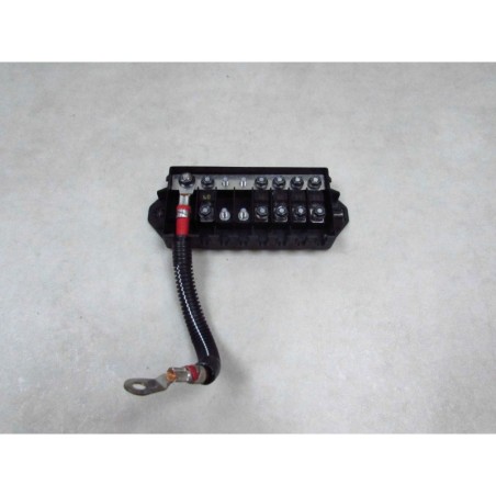 VOLVO XC90 02-14 KLEMA SKRZYNKA BEZPIECZNIKOW BEZPIECZNIK GLOWNY 30724735