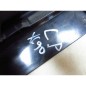 VOLVO XC90 02-07 OSLONA ZASLEPKA SZYNY FOTELA PRAWA 30662546