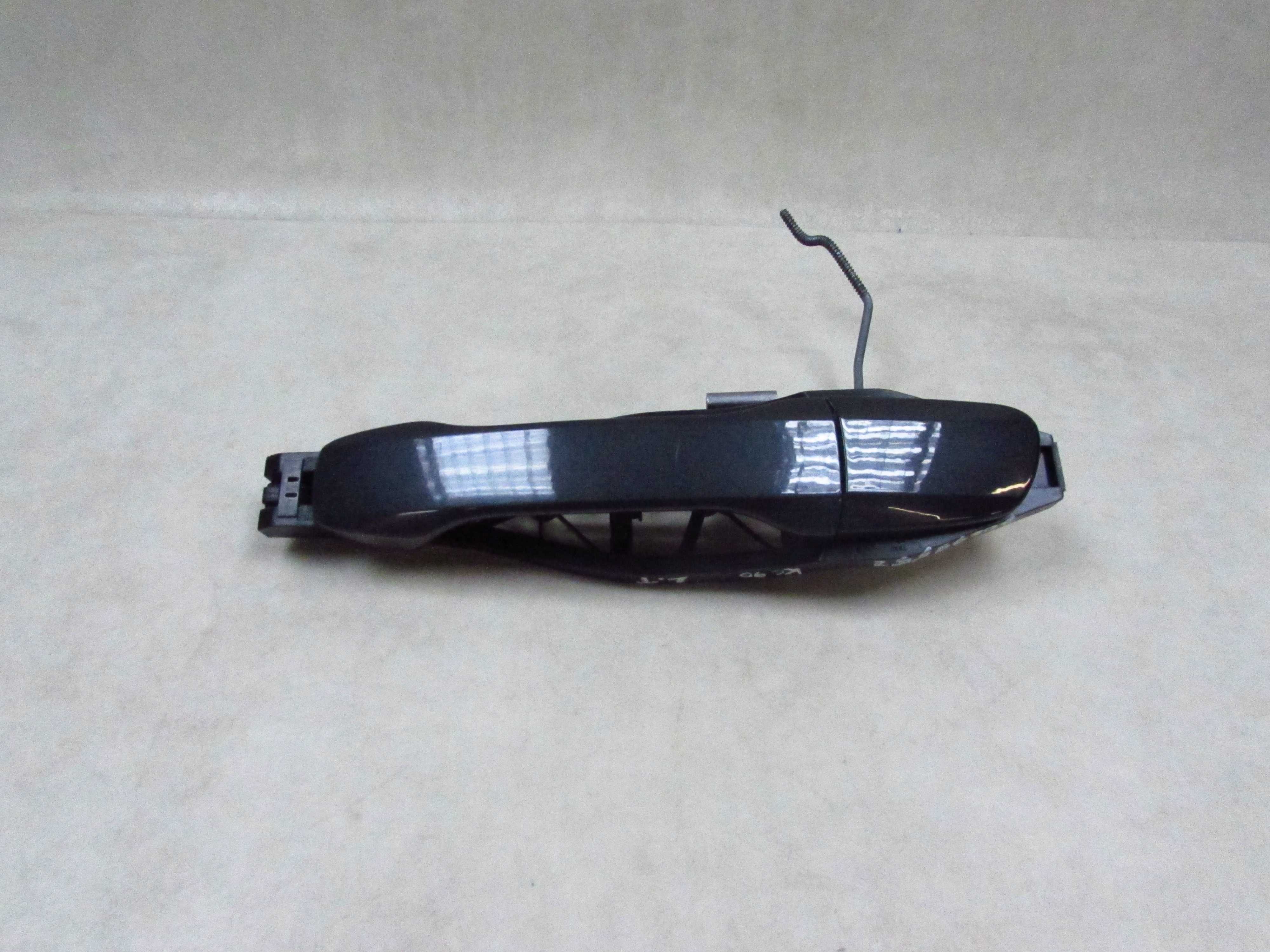 VOLVO XC90 02-14 KLAMKA ZEWNETRZNA DRZWI LEWA PRZOD TYL KORPUS 30699552 492