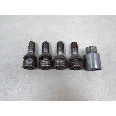 VOLVO S60 II S80 II XC60 XC70 XC90 SRUBY SZPILKA ZABEZPIECZAJACA ZLODZIEJKA ANTYKRADZIEZOWA FELGI KOLA