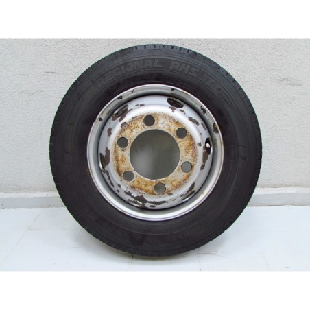 MITSUBISHI CANTER FUSO 7C 07-21 KOLO FELGA ZAPAS 6x220 17,5X6 205/75R17,5