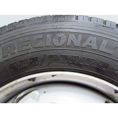 MITSUBISHI CANTER FUSO 7C 07-21 KOLO FELGA ZAPAS 6x220 17,5X6 205/75R17,5