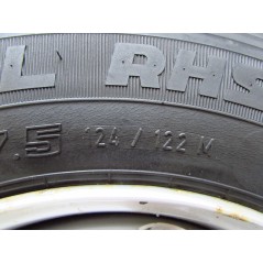 MITSUBISHI CANTER FUSO 7C 07-21 KOLO FELGA ZAPAS 6x220 17,5X6 205/75R17,5