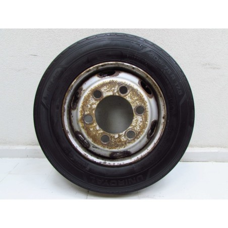 MITSUBISHI CANTER FUSO 7C 07-21 KOLO FELGA ZAPAS 6x220 17,5X6 205/75R17,5