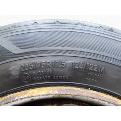 MITSUBISHI CANTER FUSO 7C 07-21 KOLO FELGA ZAPAS 6x220 17,5X6 205/75R17,5