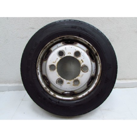 MITSUBISHI CANTER FUSO 7C 07-21 KOLO FELGA ZAPAS 6x220 17,5X6 205/75R17,5