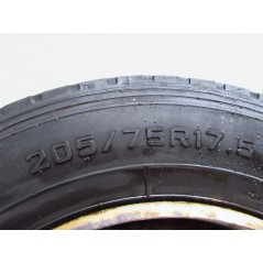 MITSUBISHI CANTER FUSO 7C 07-21 KOLO FELGA ZAPAS 6x220 17,5X6 205/75R17,5