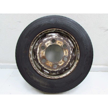 MITSUBISHI CANTER FUSO 7C 07-21 KOLO FELGA ZAPAS 6x220 17,5X6 205/75R17,5