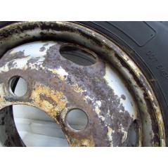 MITSUBISHI CANTER FUSO 7C 07-21 KOLO FELGA ZAPAS 6x220 17,5X6 205/75R17,5
