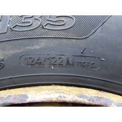 MITSUBISHI CANTER FUSO 7C 07-21 KOLO FELGA ZAPAS 6x220 17,5X6 205/75R17,5
