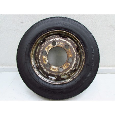 MITSUBISHI CANTER FUSO 7C 07-21 KOLO FELGA ZAPAS 6x220 17,5X6 205/75R17,5