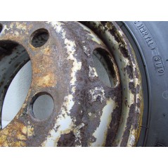 MITSUBISHI CANTER FUSO 7C 07-21 KOLO FELGA ZAPAS 6x220 17,5X6 205/75R17,5