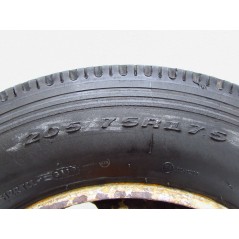 MITSUBISHI CANTER FUSO 7C 07-21 KOLO FELGA ZAPAS 6x220 17,5X6 205/75R17,5