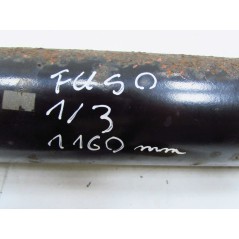 MITSUBISHI CANTER FUSO DUOTONIC AUTOMAT 7C15 EURO 6 17R WAL NAPEDOWY 270 CM 15-21